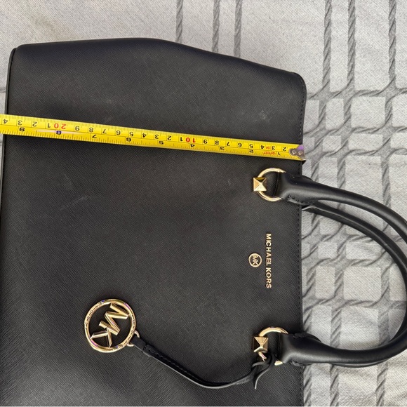 NWOT- Michael Kors Black Satchel - Picture 9 of 10